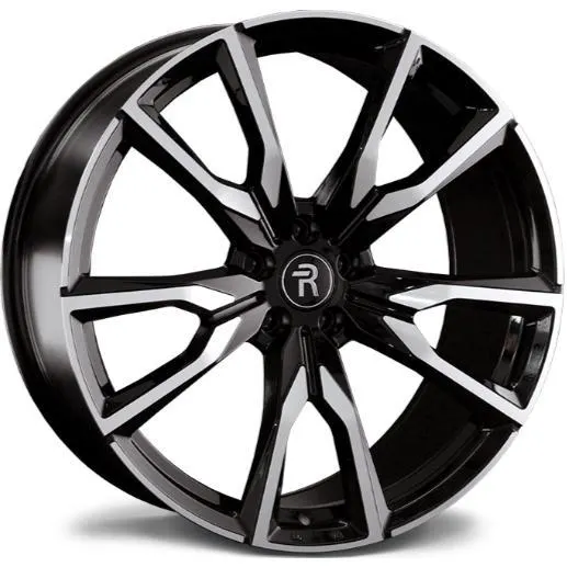 Диски Replay MR292 9.5x22 5*112 ET45 DIA66.6 BKF Литой