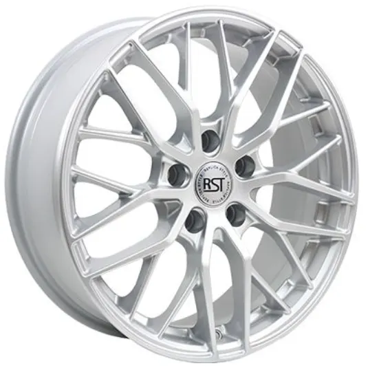Диски RST R007 7.5x17 5*114.3 ET52 DIA67.1 Silver Литой