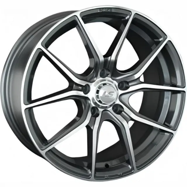 Диски LS 759 7.5x17 5*120 ET34 DIA72.6 MGMF Литой
