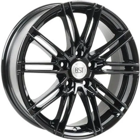 Диски  RST R187 7x17 5*114.3 ET40 DIA66.1 BL Литой купить 