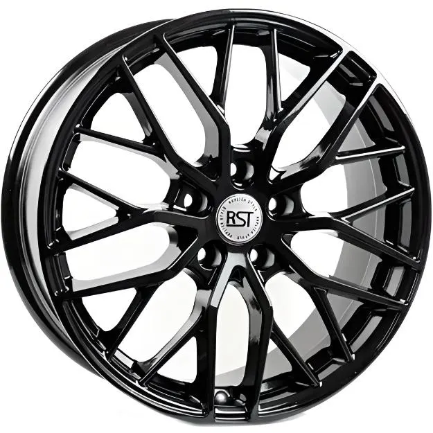 Диски RST R008 7.5x18 5*114.3 ET45 DIA67.1 BK Литой