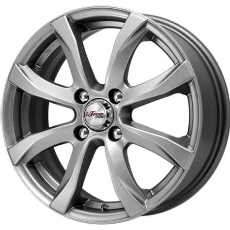 Диски  iFree Дайс 6x15 4*100 ET48 DIA54.1 Блэк Платинум Литой купить 