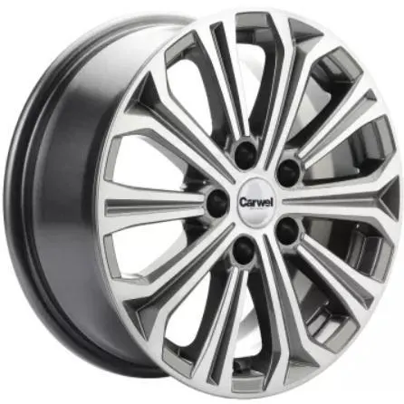Диски  Carwel Кудро 6.5x16 5*114.3 ET46 DIA67.1 AGR Литой купить 