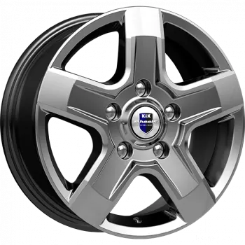 Диски  K&K Эллада 6.5x16 5*112 ET50 DIA66.6 Дарк платинум Литой купить 