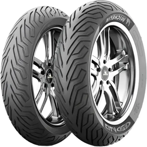 Летние мотошины Michelin City Grip 120/70 R14 61P Задняя Скутер