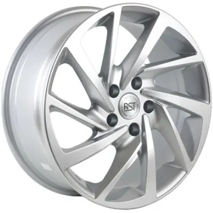 Диски  RST R017 7x17 5*114.3 ET40 DIA66.1 Silver Литой купить 