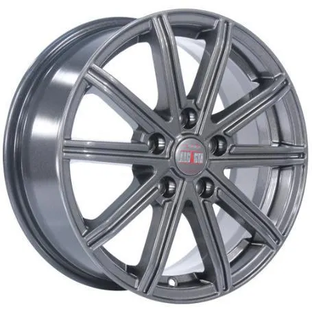 Диски  Alcasta M64 7x17 5*112 ET45 DIA57.1 Graphite Литой купить 