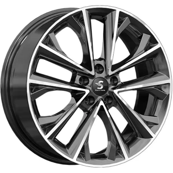 Диски Скад KP012 7x18 5*114.3 ET48.5 DIA67.1 Diamond quartz Литой