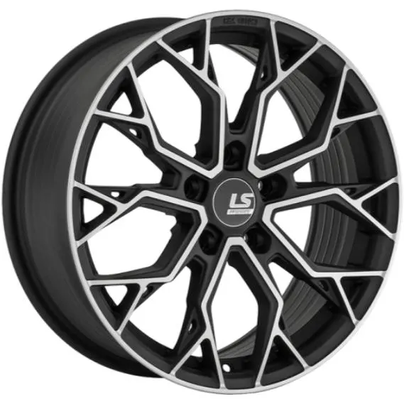 Диски LS FlowForming RC108 7.5x17 5*120 ET30 DIA72.6 MBF Литой