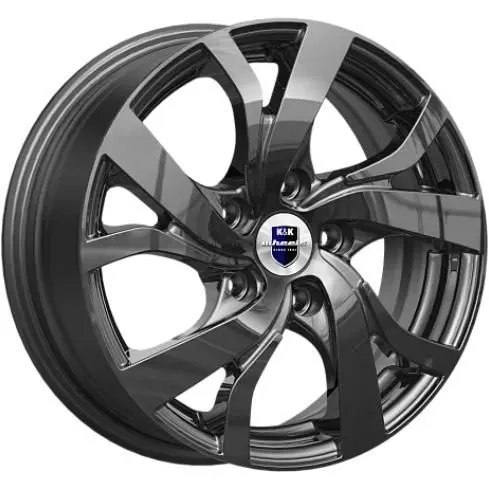 Диски  K&K Палермо 6x15 5*114.3 ET45 DIA66.1 Кварц Литой купить 