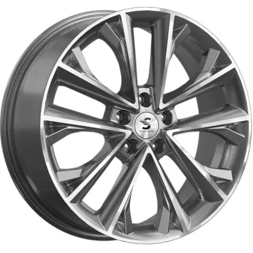 Диски  Скад КР012 7x18 5*108 ET47 DIA60.1 Алмаз графит Литой купить 