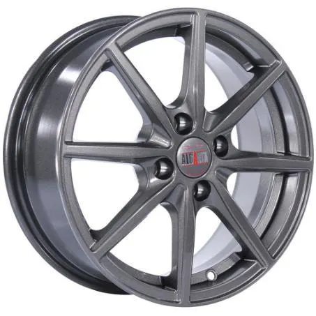 Диски  Alcasta M63 6x15 4*100 ET46 DIA60.1 Graphite Литой купить 