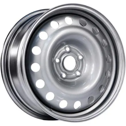 Диски  Trebl 9987 7x17 5*114.3 ET39 DIA60.1 Silver Штампованный купить 