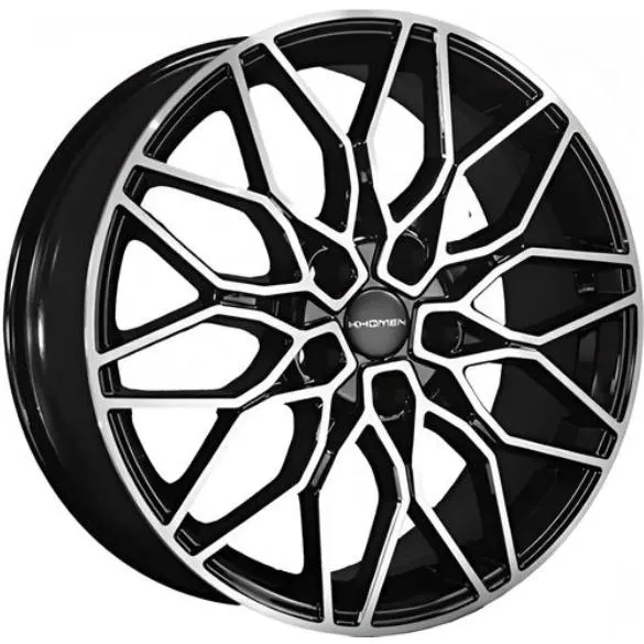 Диски Khomen KHW 1813 7x18 5*110 ET40 DIA59.1 Black-FP Литой