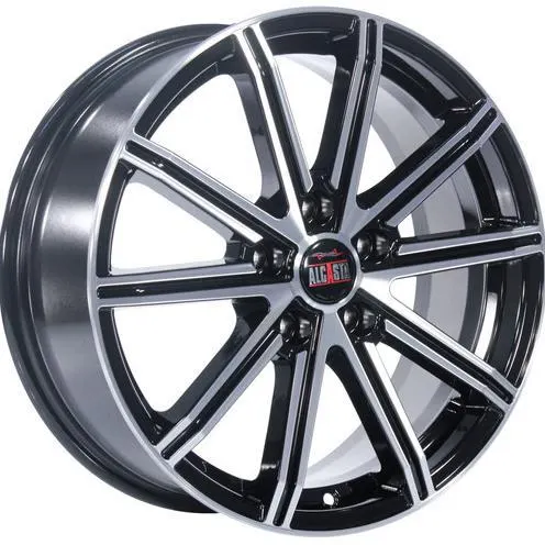 Диски  Alcasta M64 7x17 5*108 ET33 DIA60.1 BFP Литой купить 