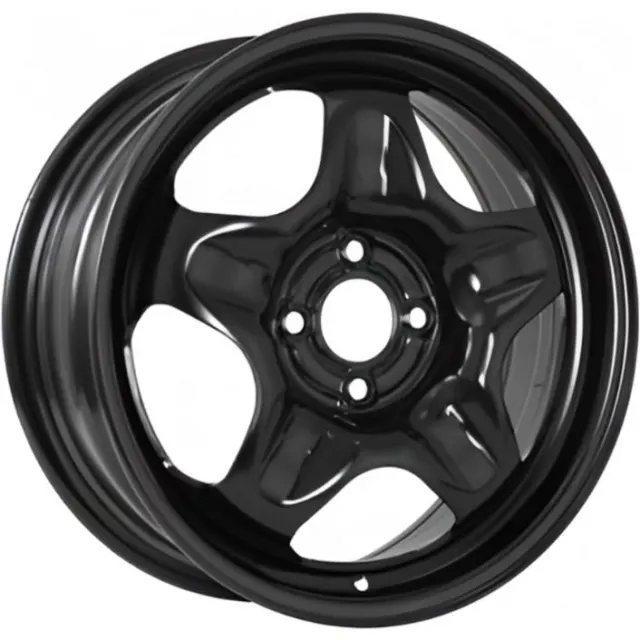 Диски Magnetto 16030 6.5x16 4*100 ET50 DIA60.1 Black Штампованный