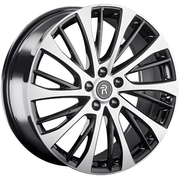 Диски Replay MR352 8x20 5*112 ET43 DIA66.6 BKF Литой
