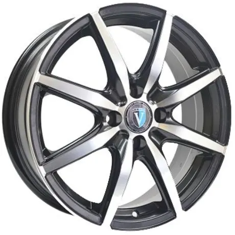 Диски Venti 1615 6.5x16 5*100 ET40 DIA57.1 BFP Литой