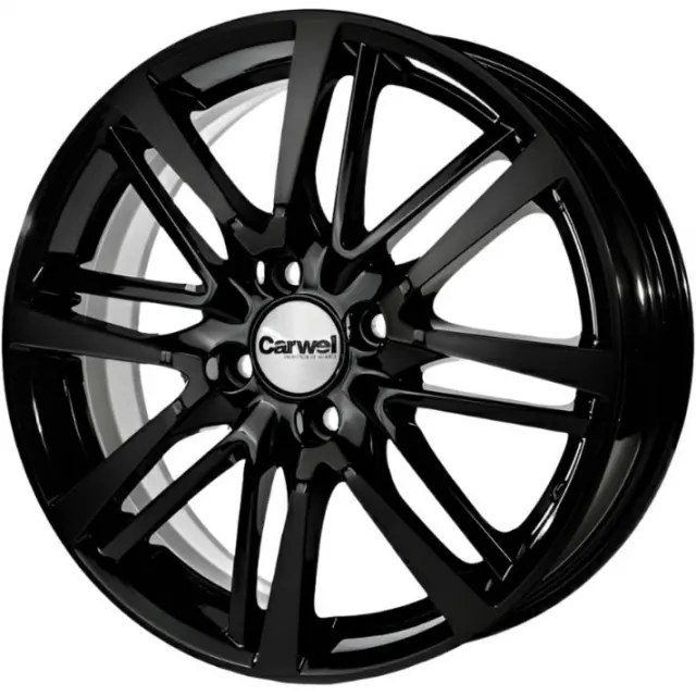 Диски Carwel Бустах 6x16 4*100 ET49 DIA54.1 BL Литой