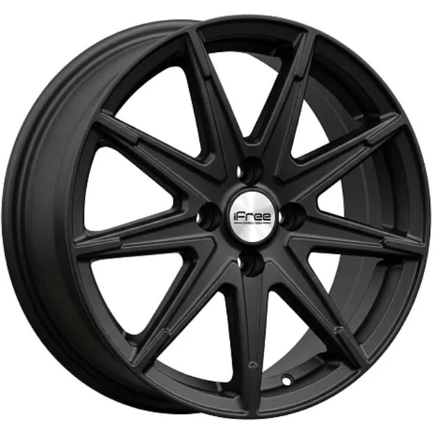 Диски iFree Хит 6x16 4*100 ET45 DIA60.1 Блэк мэт Литой