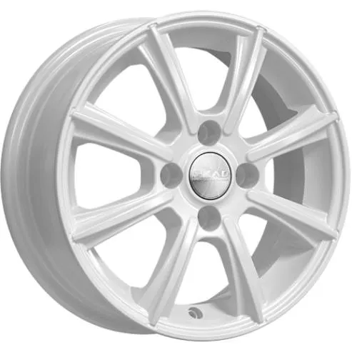 Диски Скад Монако 5.5x14 4*100 ET49 DIA56.6 Белый Литой