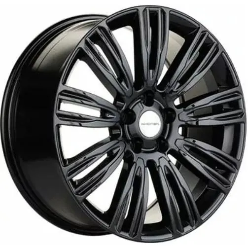 Диски Khomen KHW 2004 8.5x20 5*130 ET45 DIA71.6 Black Литой