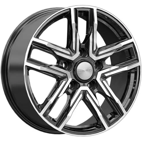 Диски  Скад Техас 8.5x20 5*150 ET55 DIA110.1 Алмаз Литой купить 