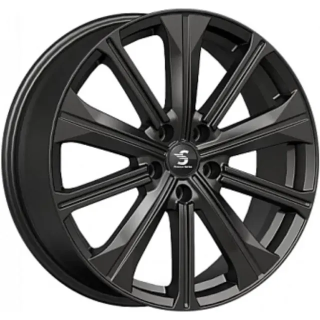 Диски K&K KP013 7x19 5*112 ET34 DIA66.6 Черный Матовый Литой