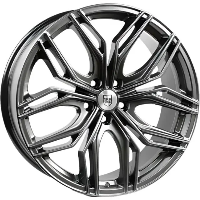 Диски Tech Line 205 8.5x20 5*108 ET42 DIA63.3 Platinum Литой