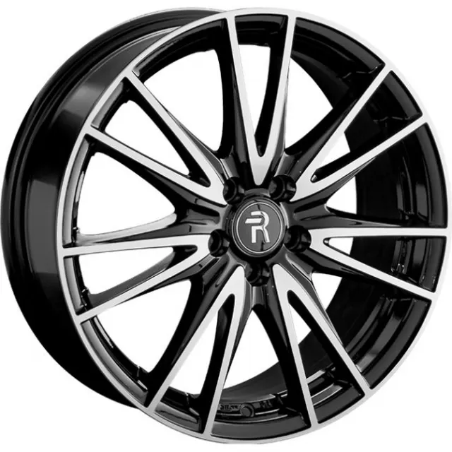 Диски Replay VV332 6x16 5*100 ET40 DIA57.1 BKF Литой