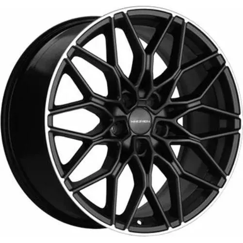 Диски Khomen KHW 1902 8.5x19 5*114.3 ET30 DIA60.1 Black-FP Литой