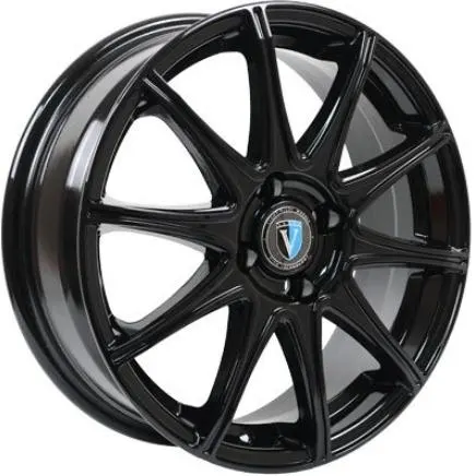 Диски  Venti 1606 6x16 4*100 ET45 DIA60.1 BL Литой купить 