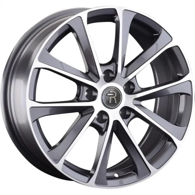 Диски Replay FD163 7x17 5*108 ET52.5 DIA63.3 GMF Литой