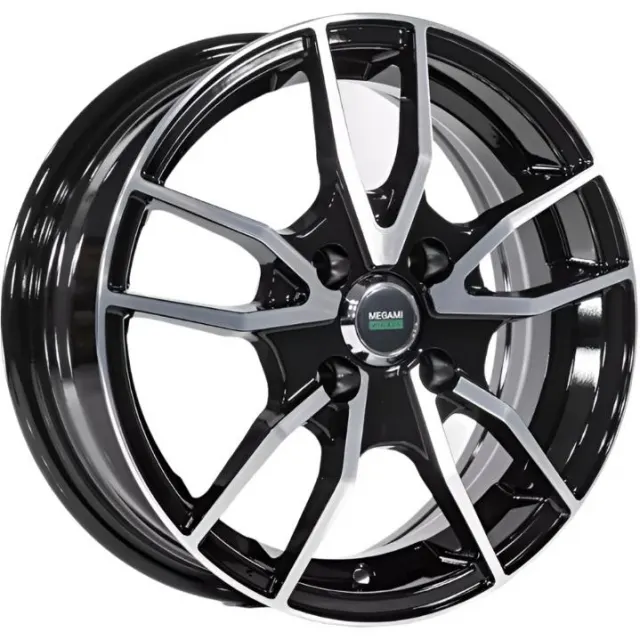 Диски Megami MGM-20FF 7x17 4*98 ET35 DIA58.6 BKF Литой
