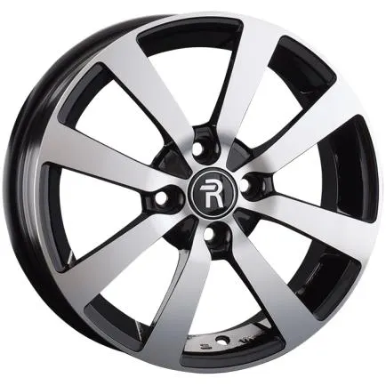 Диски Replay HND259 6x16 4*100 ET49 DIA60.1 BKF Литой
