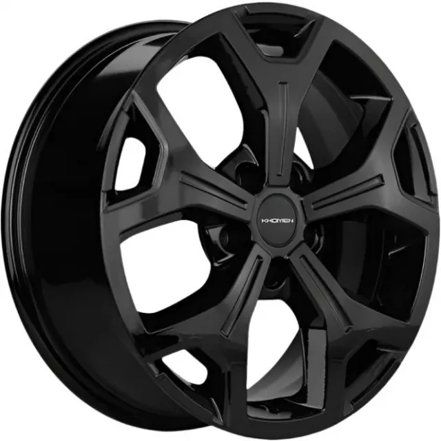 Диски Khomen KHW 1710 6.5x17 5*120 ET60 DIA65.1 Black Литой
