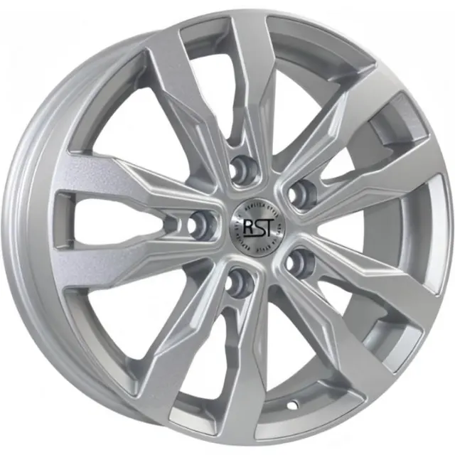 Диски RST R196 6.5x16 5*120 ET51 DIA65.1 Silver Литой