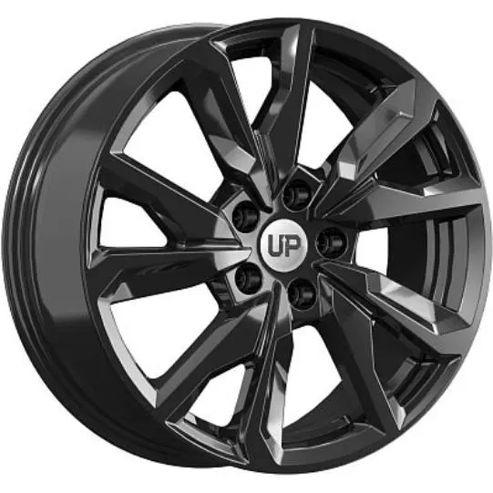 Диски Wheels UP UP114 7x17 5*115 ET43 DIA70.1 New Black Литой
