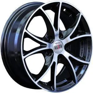 Диски  Alcasta M07 6x16 5*114.3 ET50 DIA66.1 BKF Литой купить 