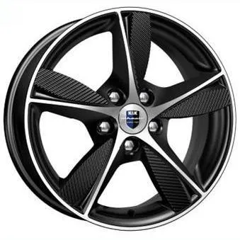 Диски  K&K Кинезис 6.5x16 5*114.3 ET50 DIA66.1 Алмаз черный Литой купить 