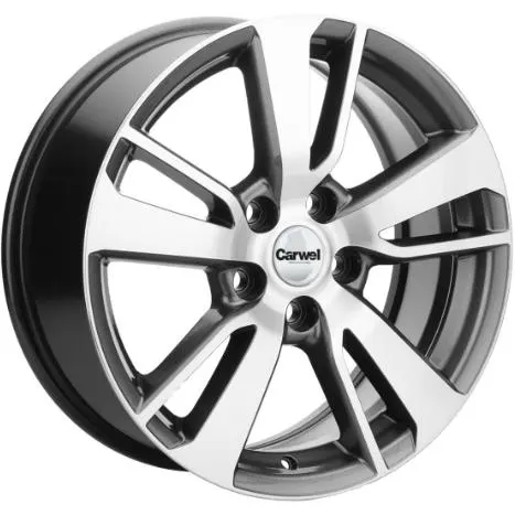 Диски Carwel Чага 7x17 5*110 ET50 DIA67.1 AGR Литой