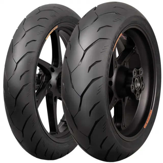 Летние мотошины CST CM-S1 190/55 R17 75W Задняя Спорт/Турист