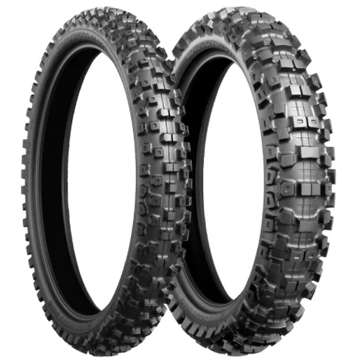 Летние мотошины Bridgestone Motocross M403 60/100 R14 30M Передняя Кросс