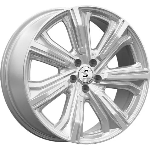 Диски Скад Kleemann 8.5x20 5*120 ET41.5 DIA66.1 Elite silver Литой