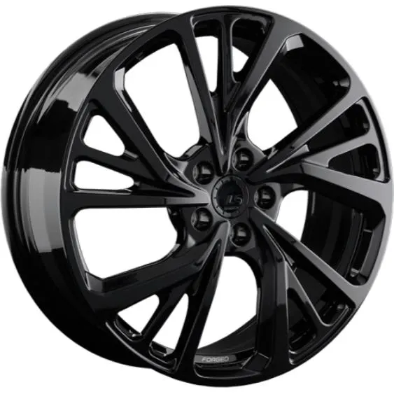 Диски LS Forged FG22 8x19 5*108 ET46 DIA63.3 BK Кованый