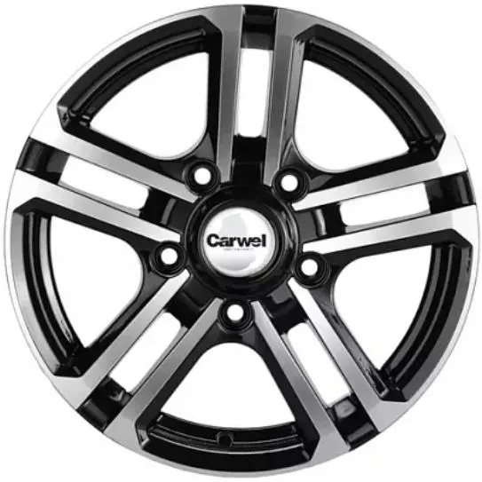 Диски Carwel Нива 6.5x17 5*139.7 ET35 DIA98.5 ABT Литой