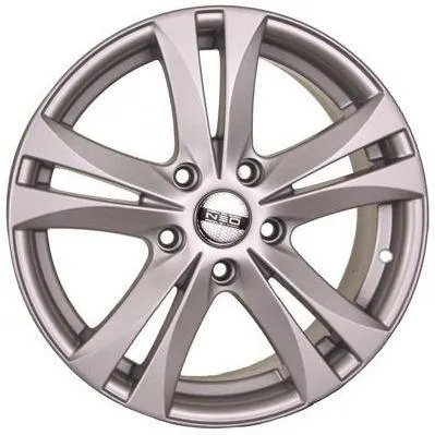 Диски  Neo 844 7.5x18 5*114.3 ET35 DIA67.1 Silver Литой купить 