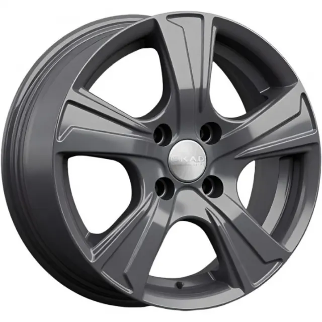 Диски Скад Крит 5.5x14 4*100 ET38 DIA67.1 Графит Литой