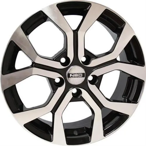 Neo 653 6.5x16 5*108 ET50 DIA63.3 Silver Литой