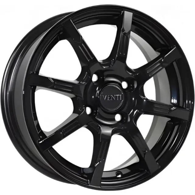 Диски Venti 1417 5.5x14 4*98 ET35 DIA58.6 BL Литой
